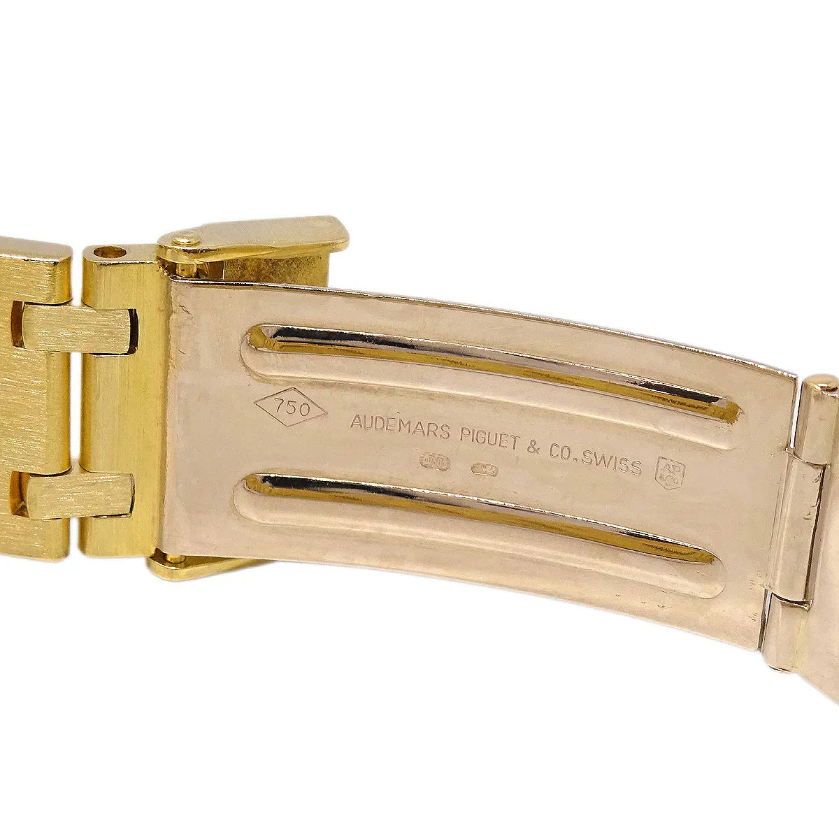 Audemars Piguet Royal Oak Quartz Watch 18KYG Diamond - Image 5