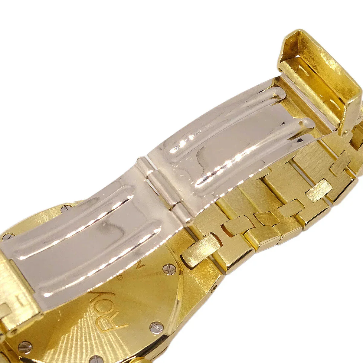 Audemars Piguet Royal Oak Quartz Watch 18KYG Diamond - Image 6
