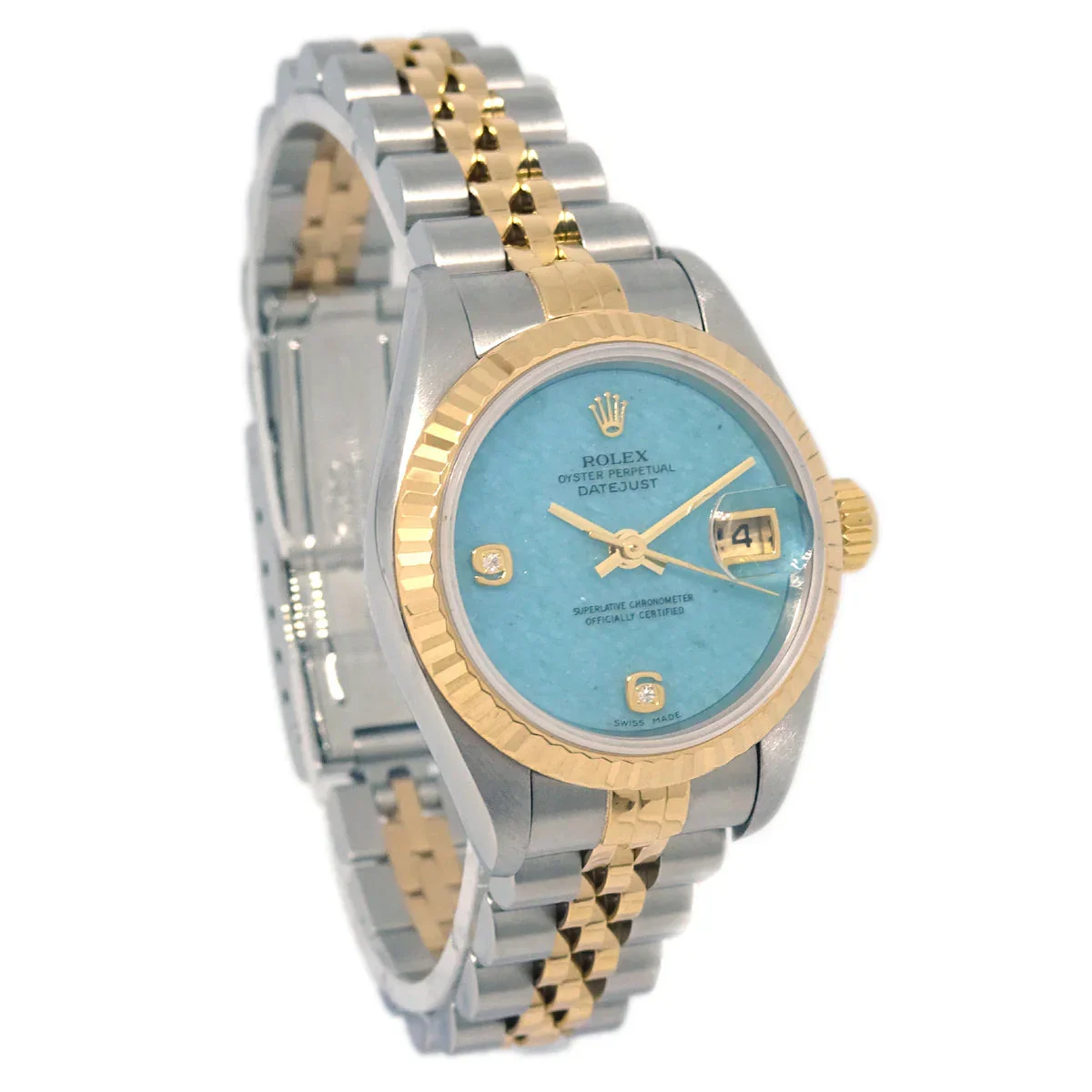 Rolex Oyster Perpetual Datejust Watch 26mm Ref.79173 2BR 18KYG SS - Image 2