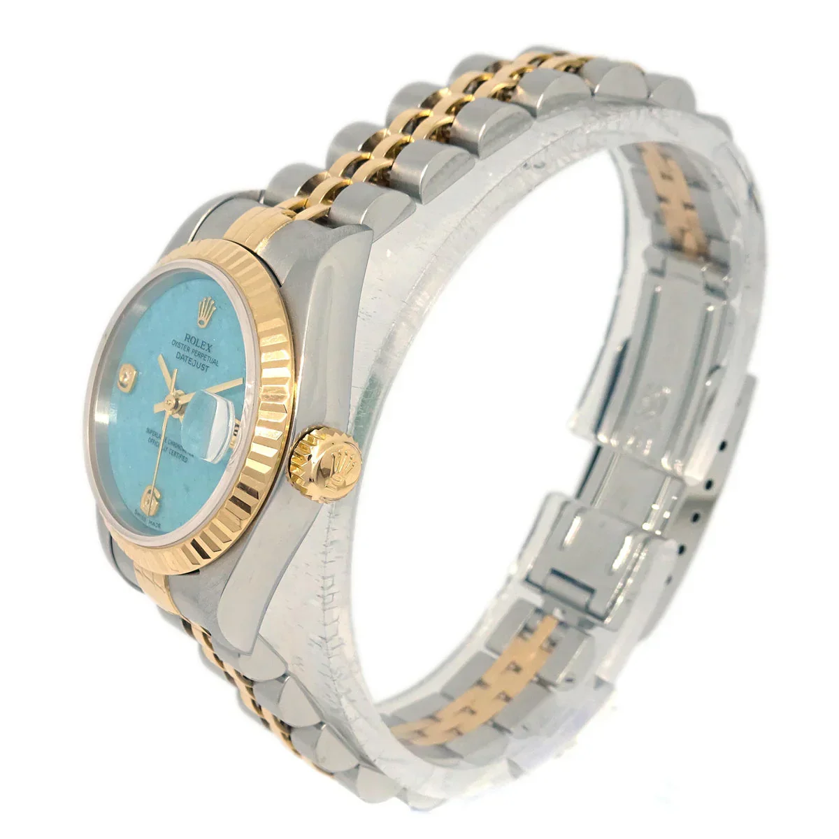 Rolex Oyster Perpetual Datejust Watch 26mm Ref.79173 2BR 18KYG SS - Image 3
