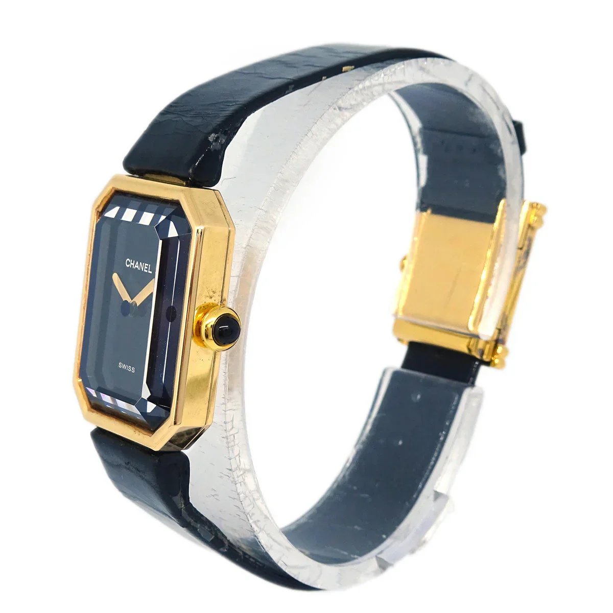 Chanel Premiere Quartz Watch Black 18KYG - Image 3