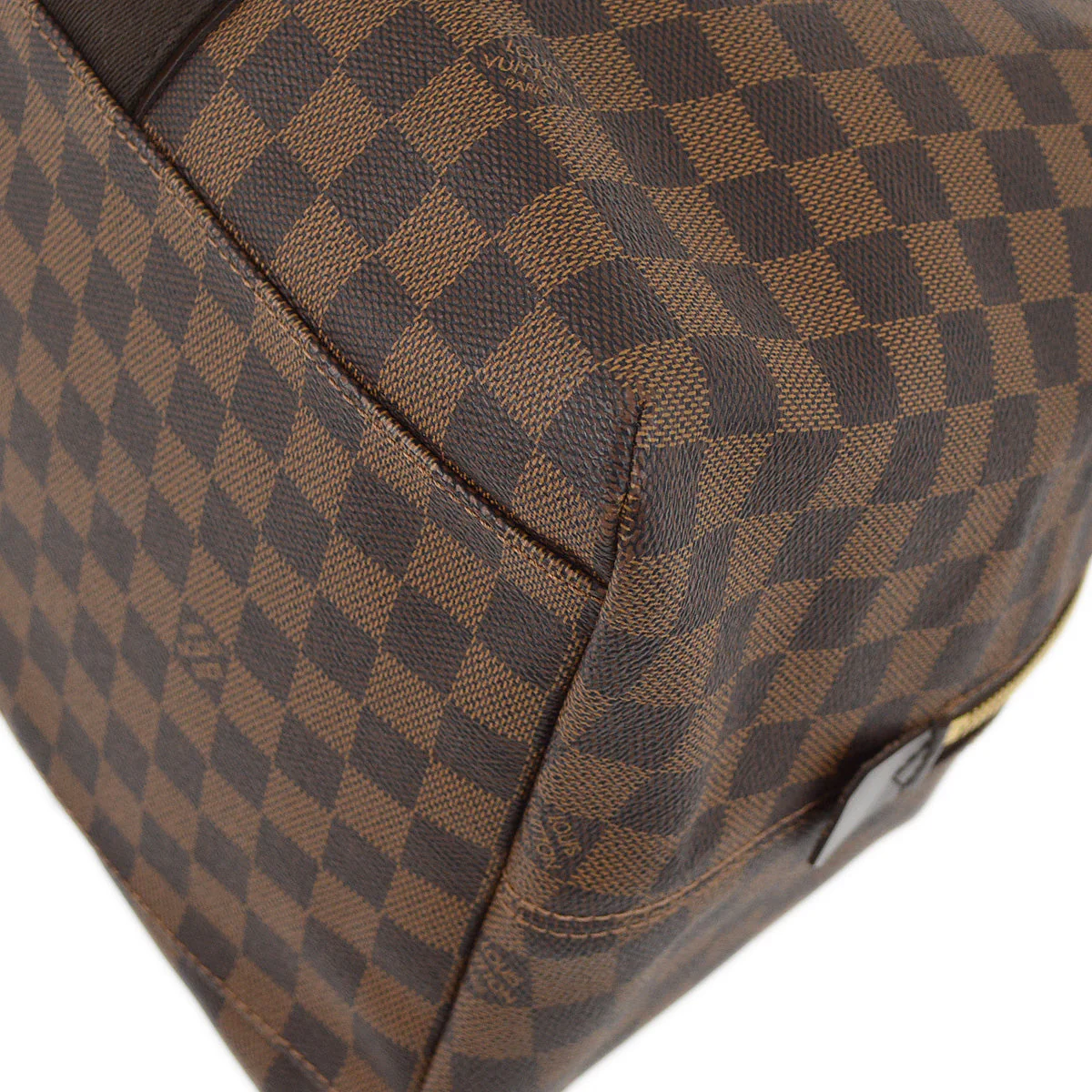 Louis Vuitton 2011 Damier Weekender MM Shoulder Duffle Bag N41138 - Image 3
