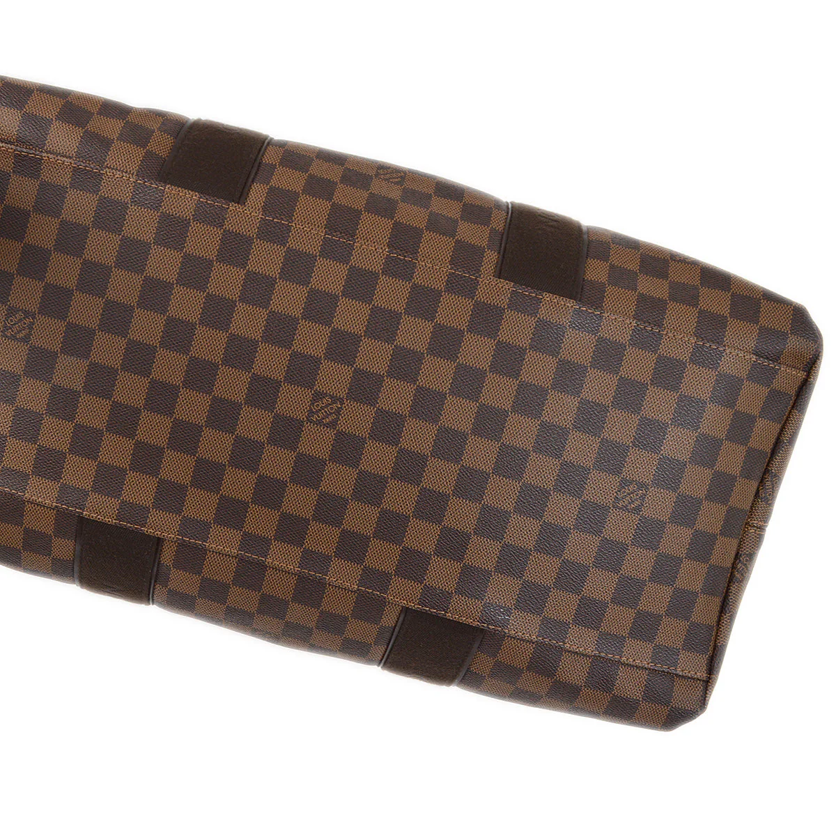Louis Vuitton 2011 Damier Weekender MM Shoulder Duffle Bag N41138 - Image 4