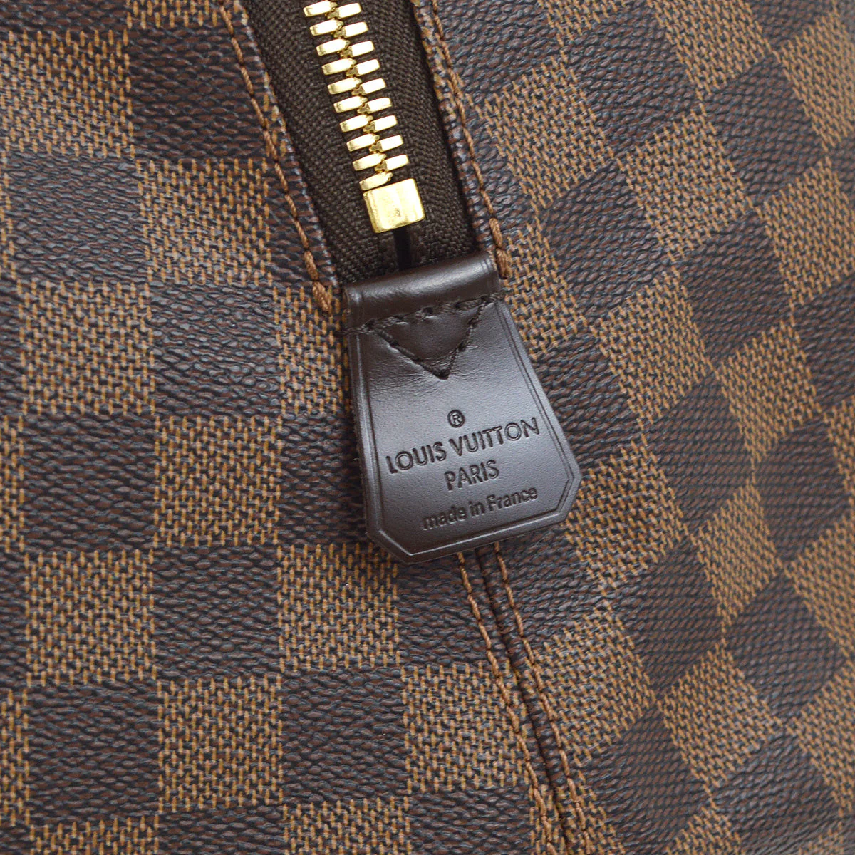 Louis Vuitton 2011 Damier Weekender MM Shoulder Duffle Bag N41138 - Image 7