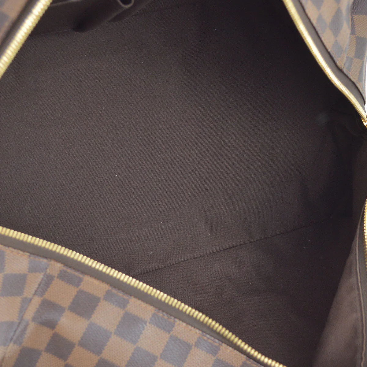 Louis Vuitton 2011 Damier Weekender MM Shoulder Duffle Bag N41138 - Image 8