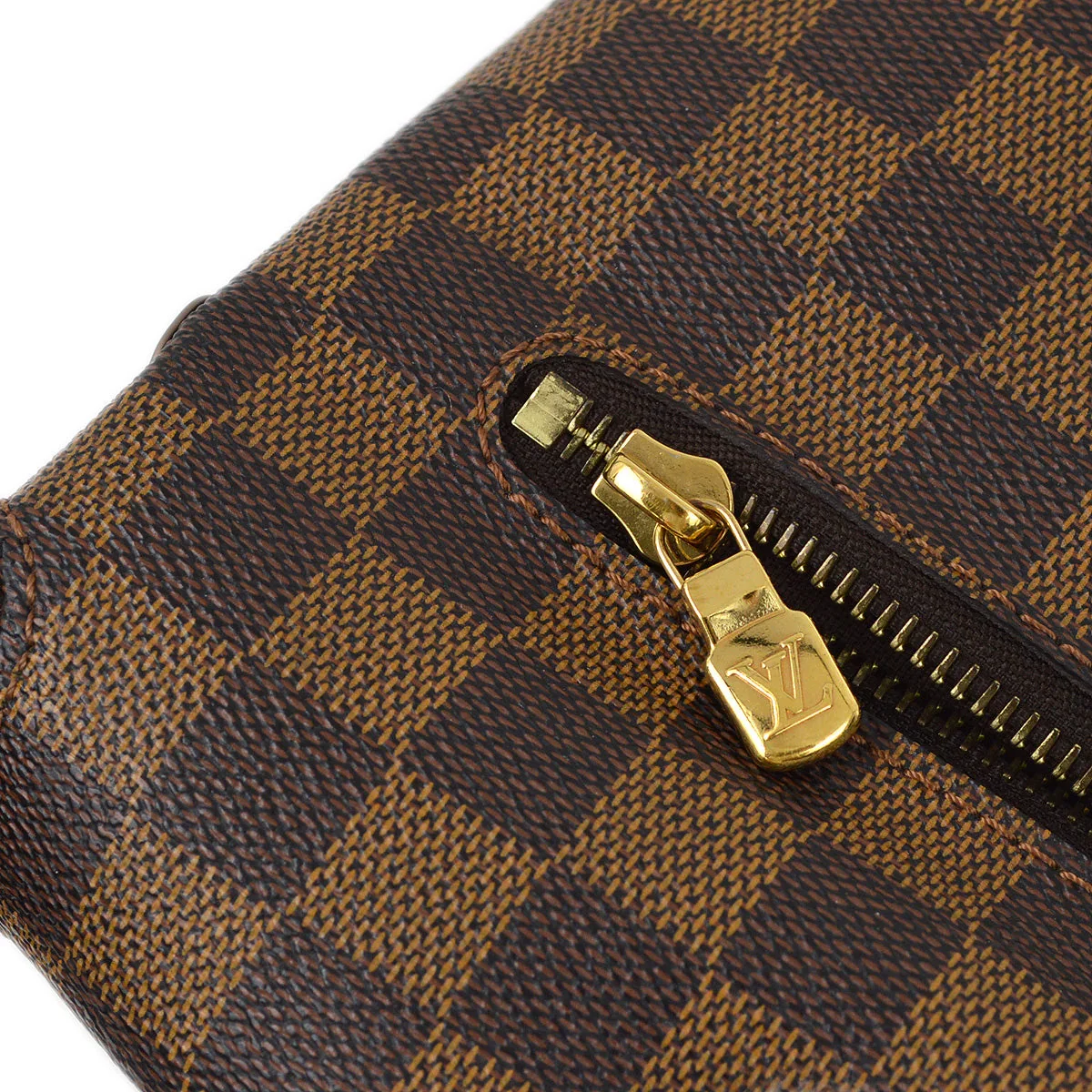 Louis Vuitton 2008 Damier Brooklyn MM Shoulder Bag N51211 - Image 10