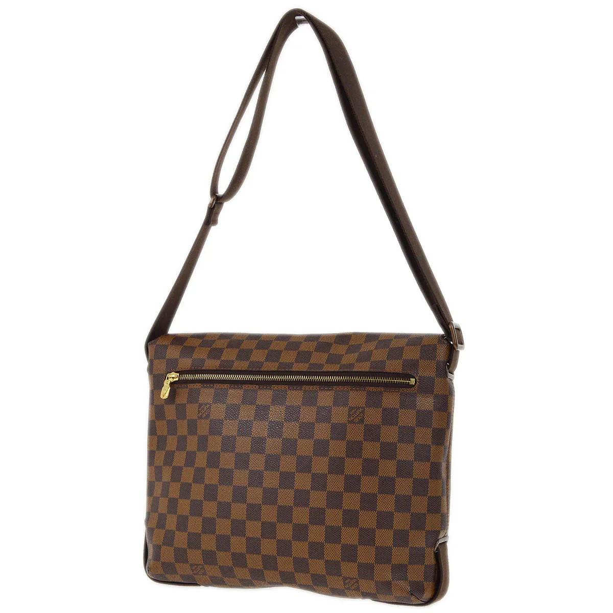 Louis Vuitton 2008 Damier Brooklyn MM Shoulder Bag N51211 - Image 2