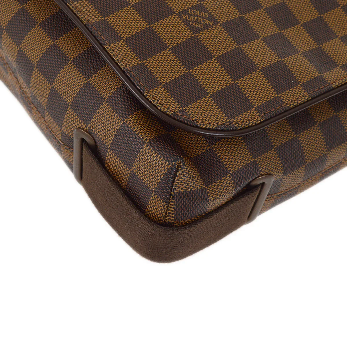 Louis Vuitton 2008 Damier Brooklyn MM Shoulder Bag N51211 - Image 3