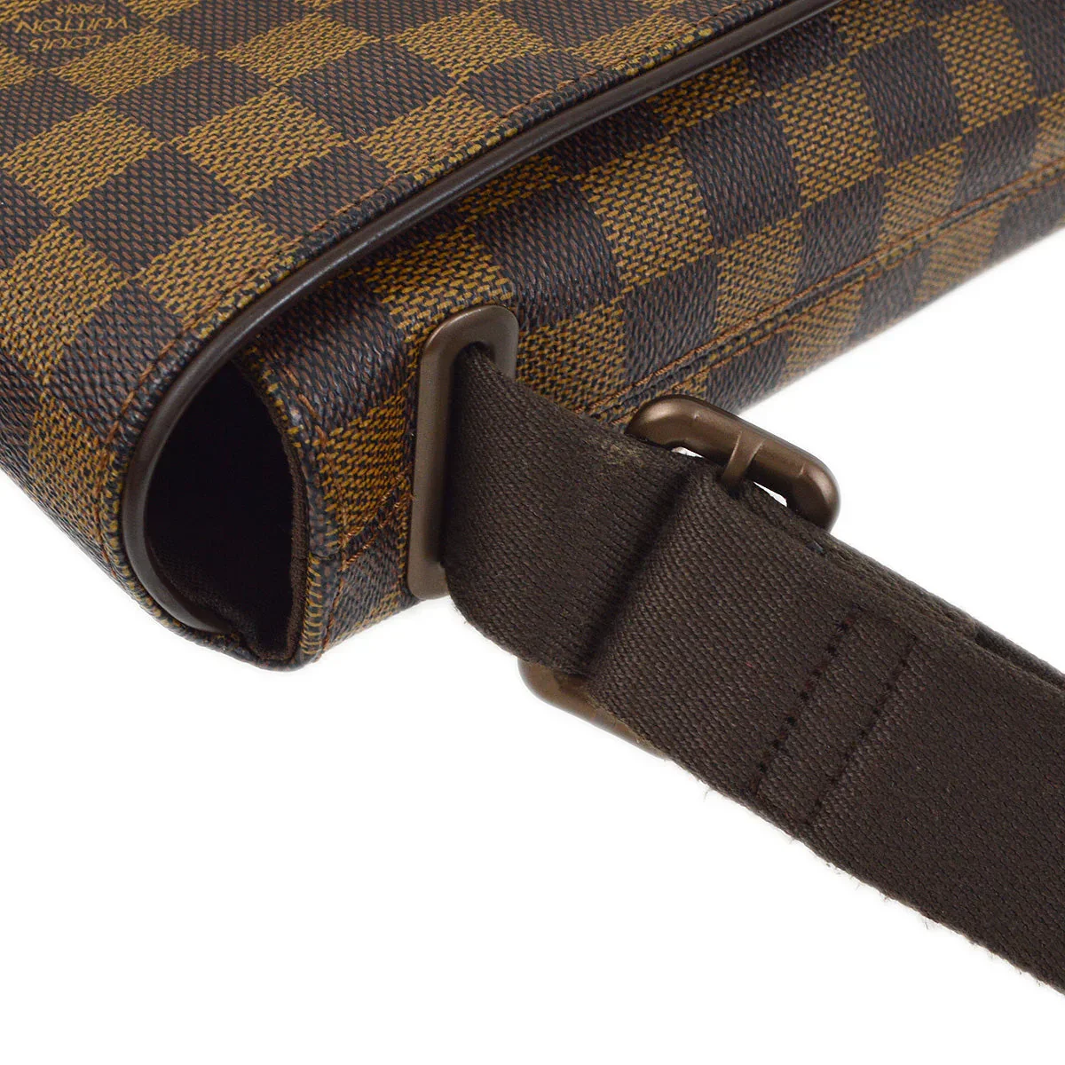 Louis Vuitton 2008 Damier Brooklyn MM Shoulder Bag N51211 - Image 6