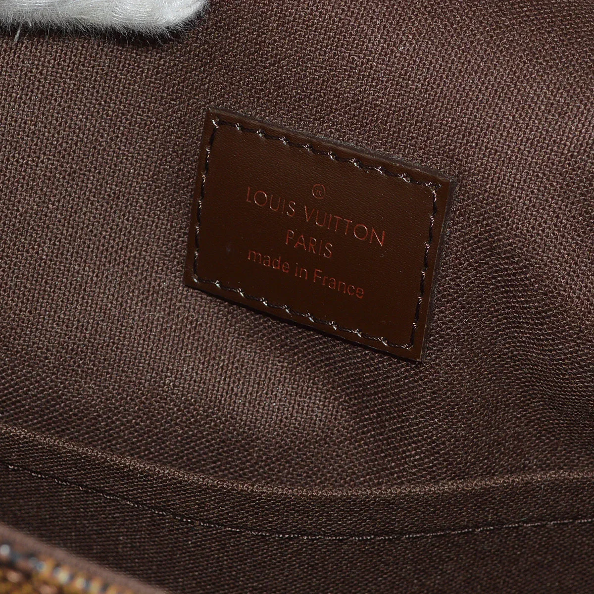 Louis Vuitton 2008 Damier Brooklyn MM Shoulder Bag N51211 - Image 8