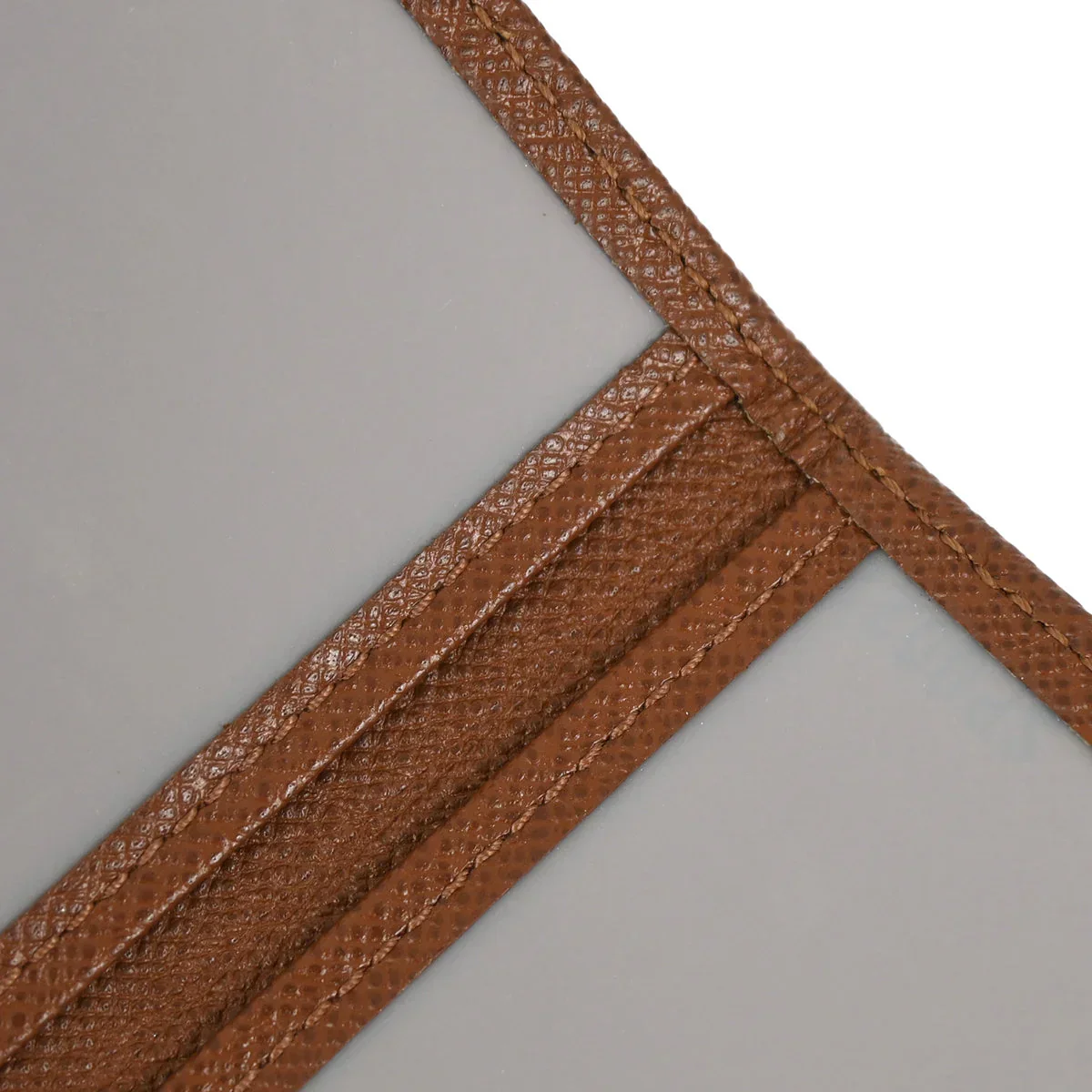 Louis Vuitton 2002 Brown Taiga Pass Case MB0072A Small Good - Image 5