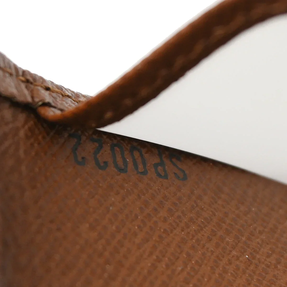 Louis Vuitton 2002 Brown Taiga Pass Case MB0072A Small Good - Image 7