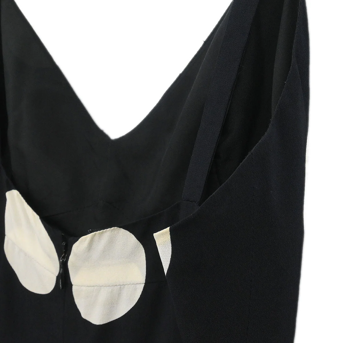 Chanel 1997 Camisole Dress Black #36 - Image 4