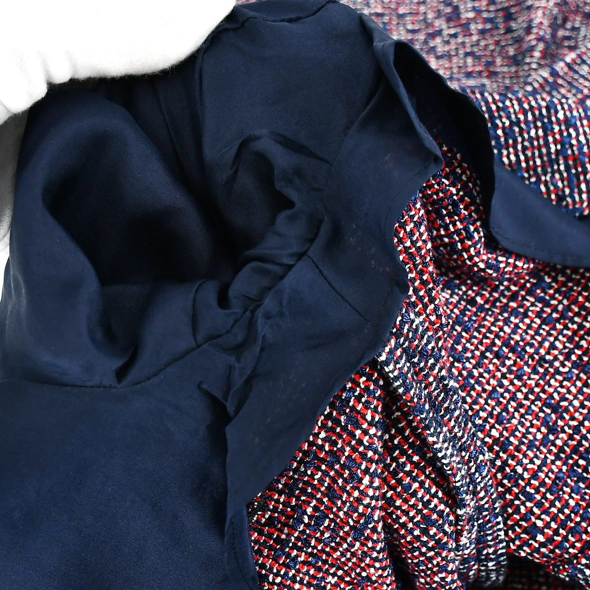 Chanel 2016 Coat Navy #36 - Image 10