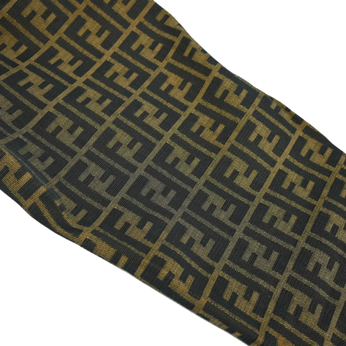 Fendi Zucca Long Pants Brown #42 - Image 5