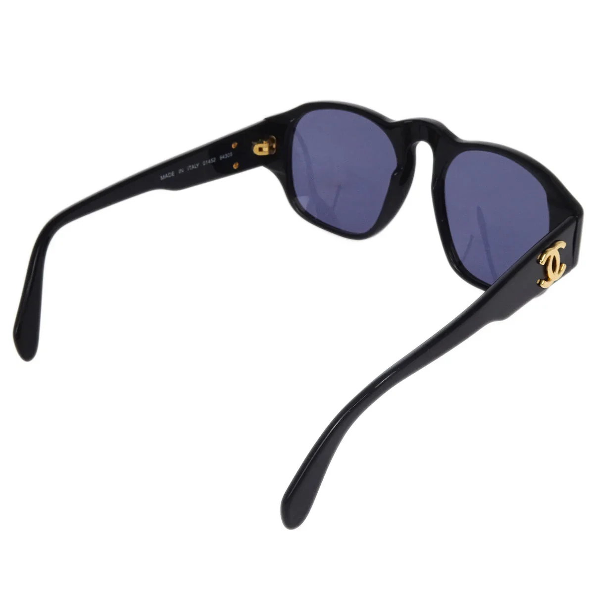Chanel Sunglasses Eyewear Black Small Good - Image 2
