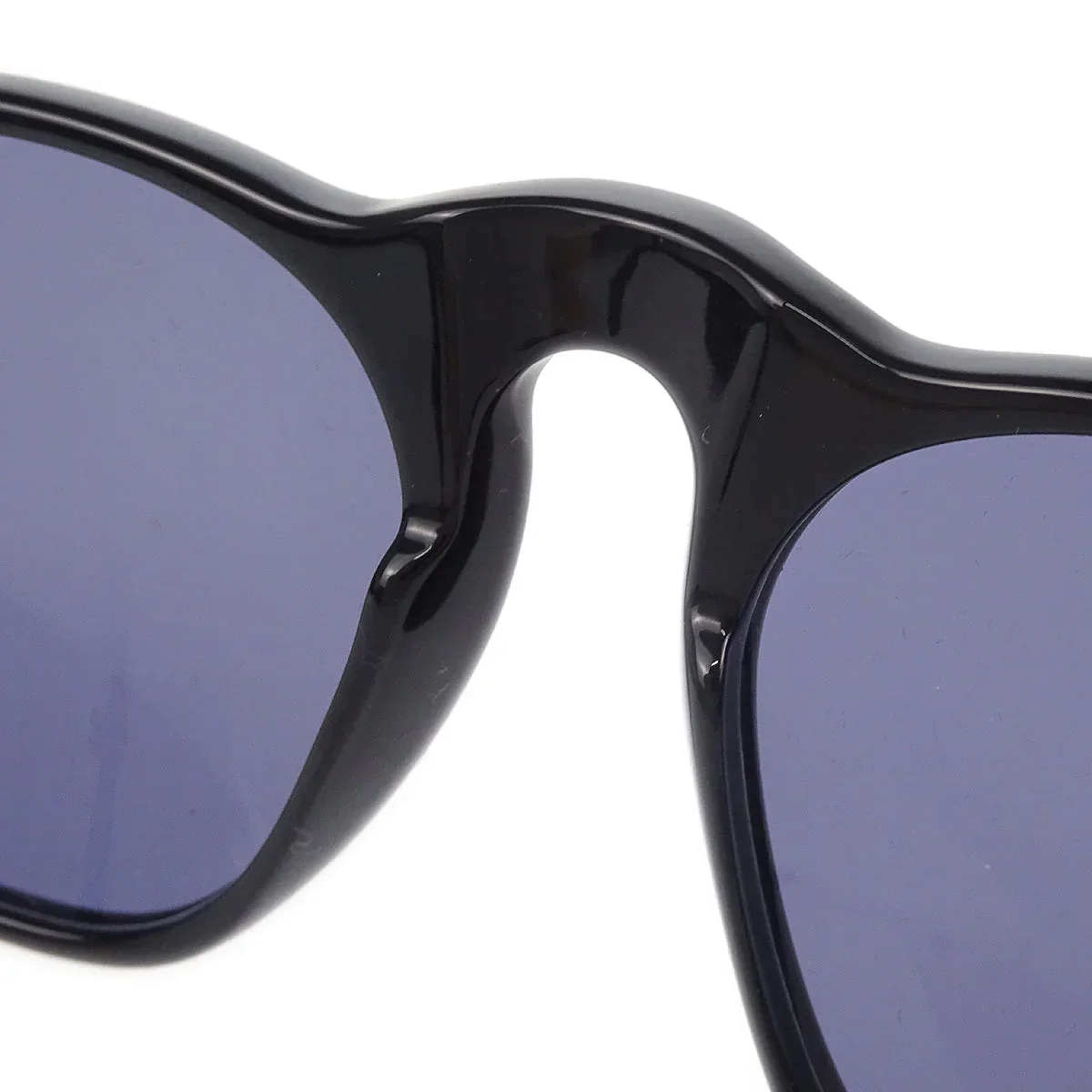Chanel Sunglasses Eyewear Black Small Good - Image 5