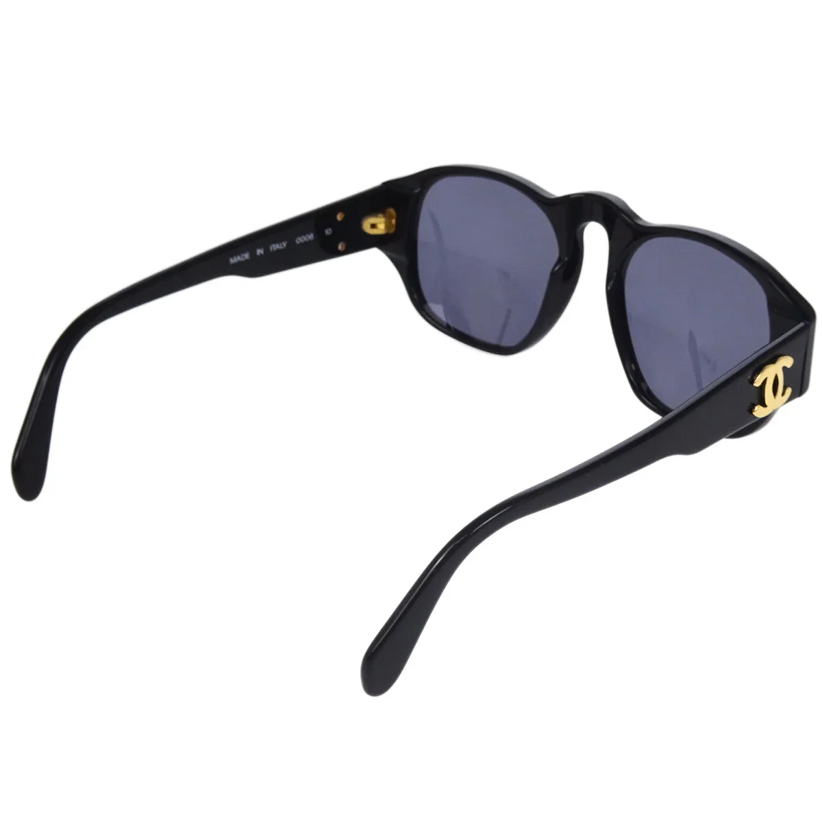 Chanel Sunglasses Eyewear Black Small Good - Image 2