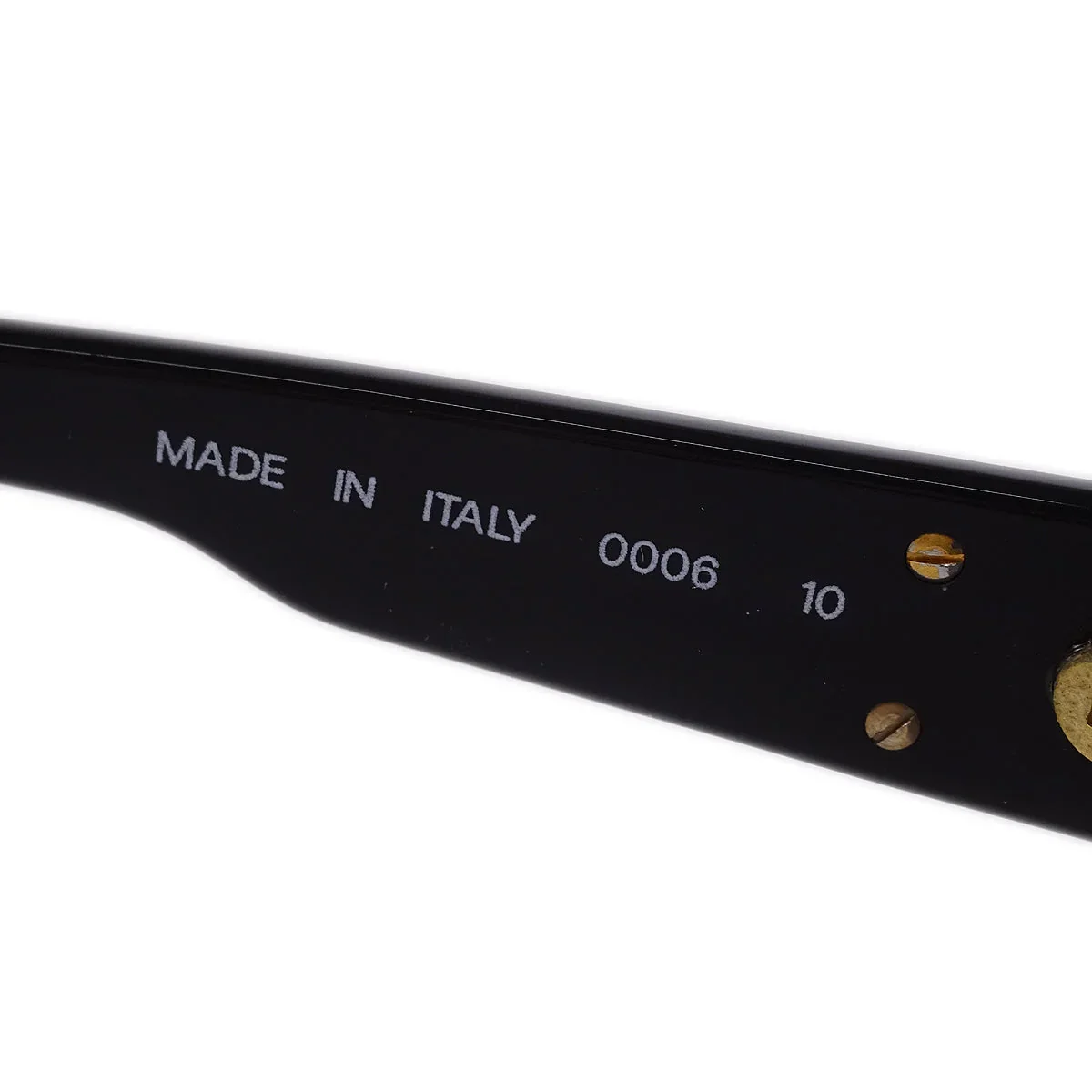Chanel Sunglasses Eyewear Black Small Good - Image 3