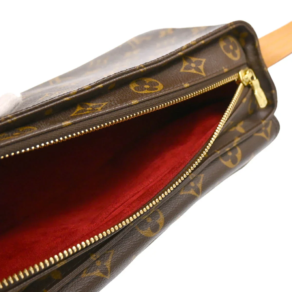 Louis Vuitton 2003 Monogram Viva Cite MM Handbag M51164 - Image 4
