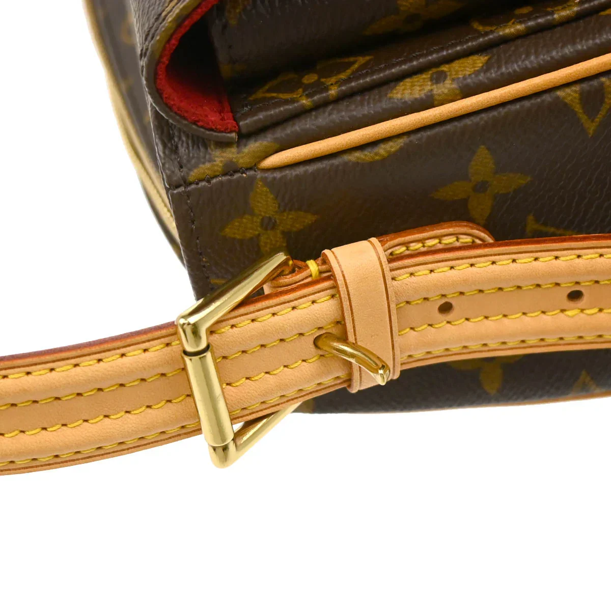 Louis Vuitton 2003 Monogram Viva Cite MM Handbag M51164 - Image 6