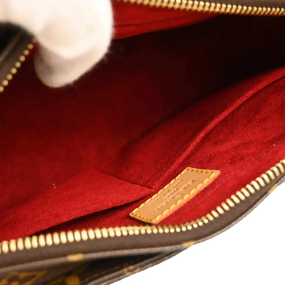 Louis Vuitton 2003 Monogram Viva Cite MM Handbag M51164 - Image 8