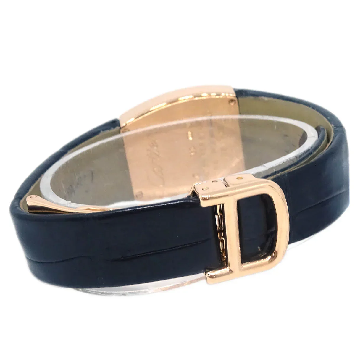 Cartier * La Dona Ref.WE600651 Quartz Watch 18KPG Diamond Black - Image 4
