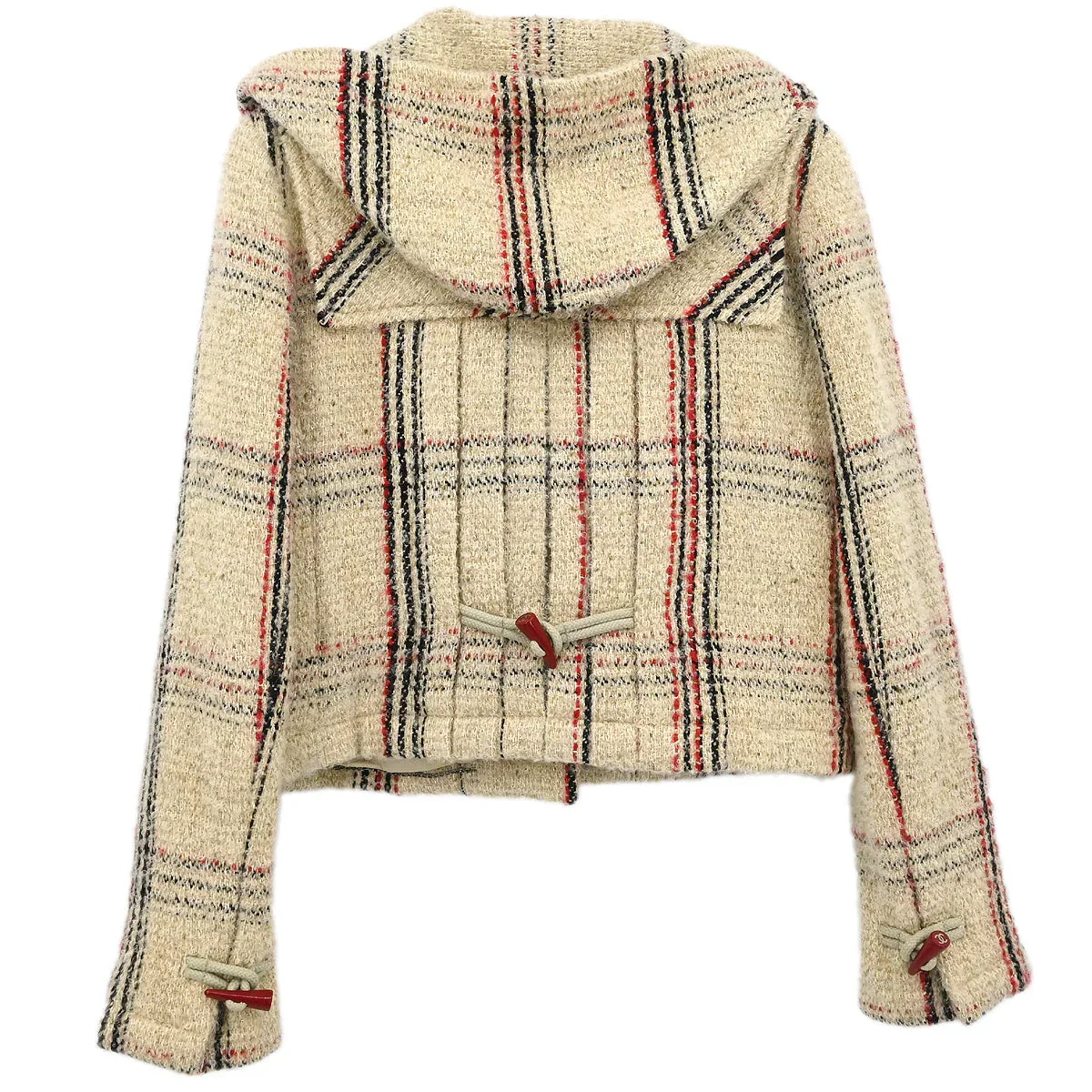 Chanel 2006 Duffel Jacket Beige #36 - Image 2