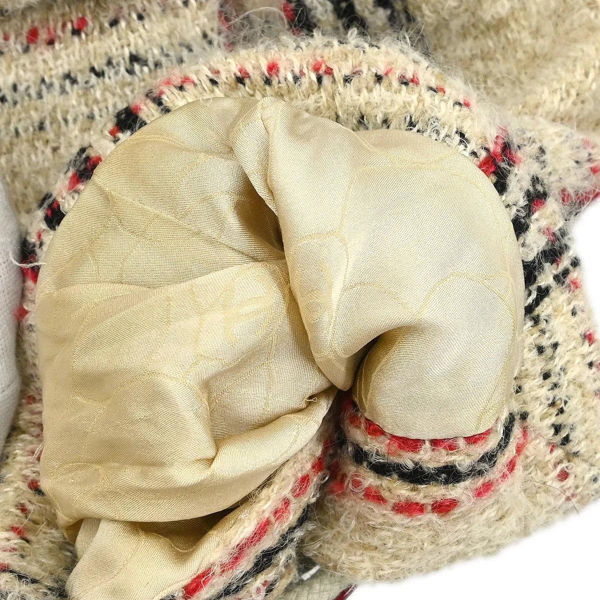 Chanel 2006 Duffel Jacket Beige #36 - Image 5