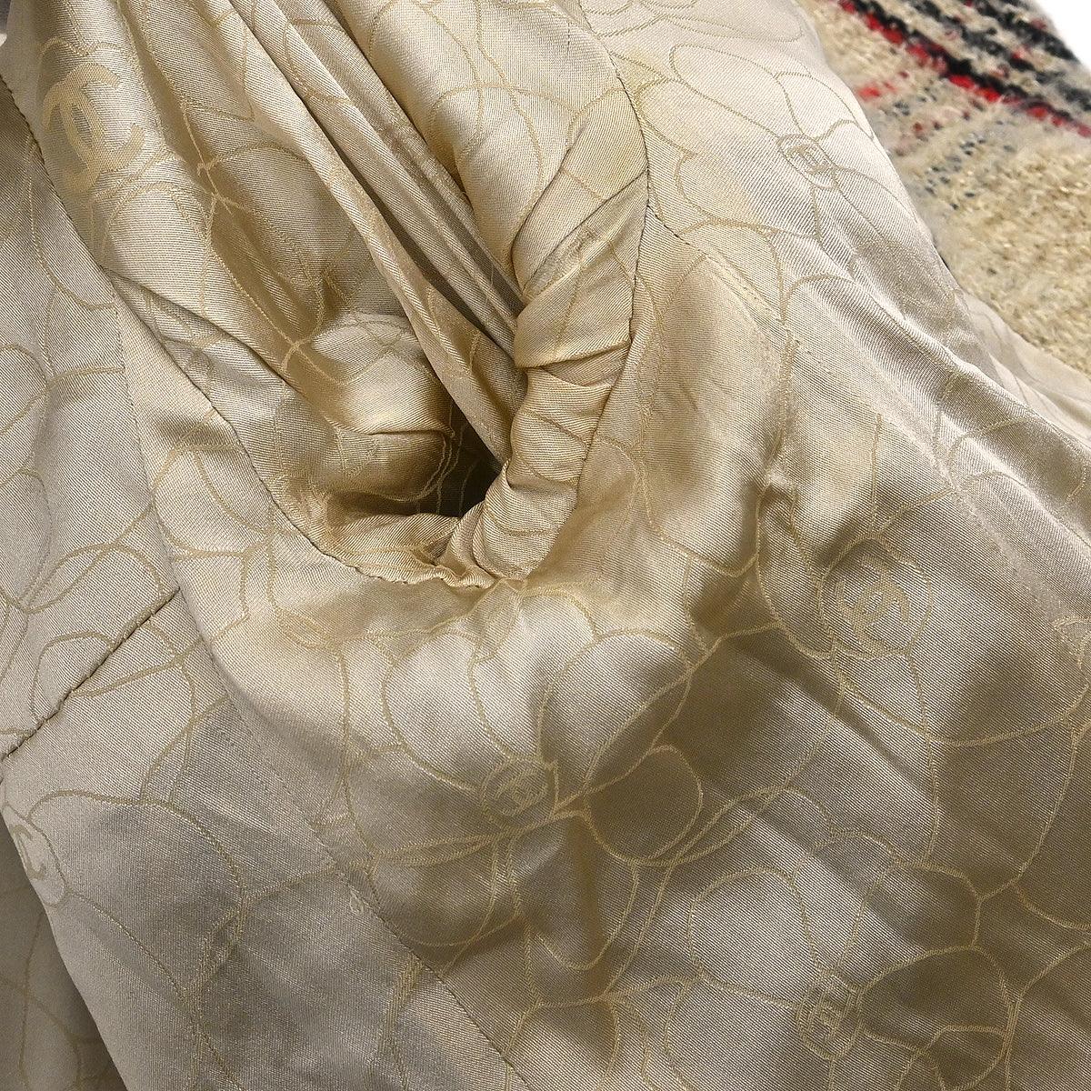 Chanel 2006 Duffel Jacket Beige #36 - Image 7