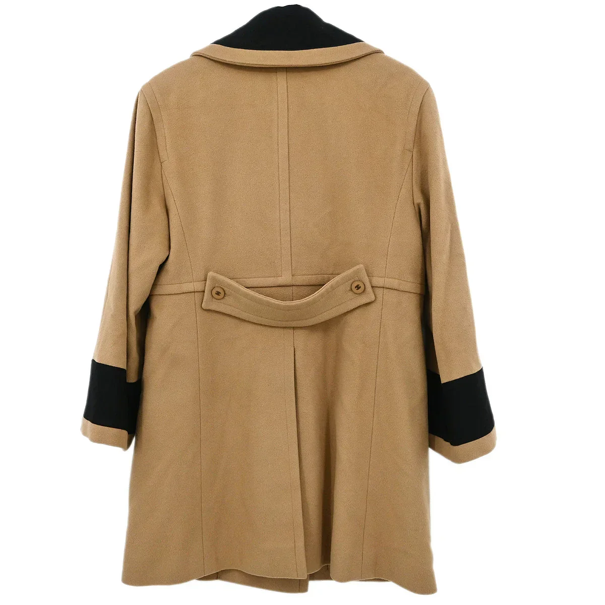 Chanel 1998 Coat Brown #40 - Image 2