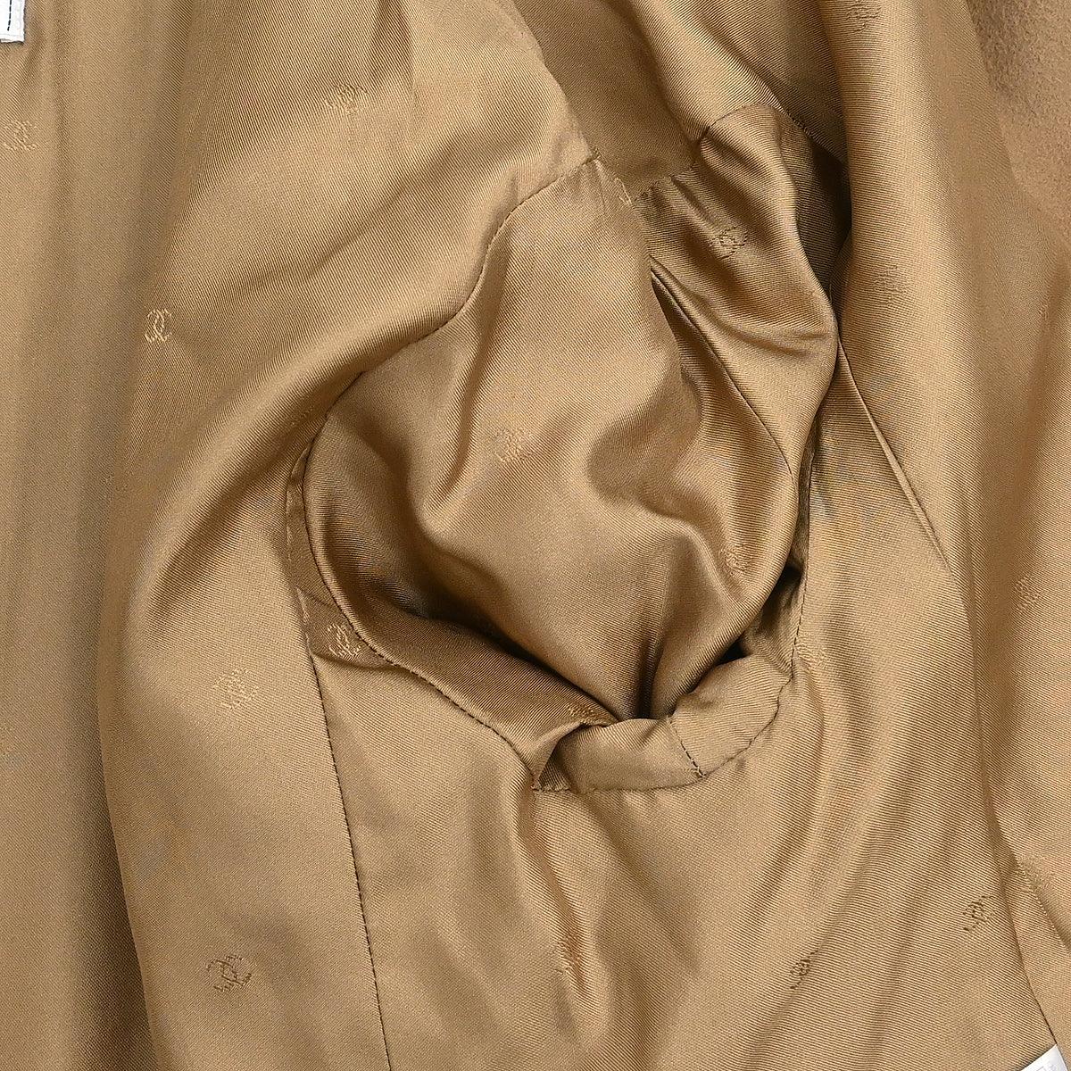 Chanel 1998 Coat Brown #40 - Image 7