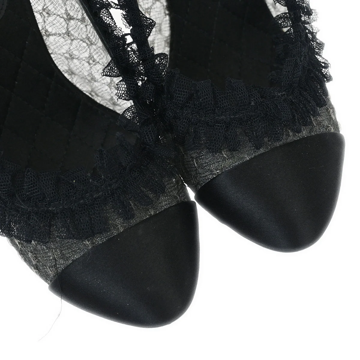 Chanel * Black Pumps Shoes #36 - Image 5