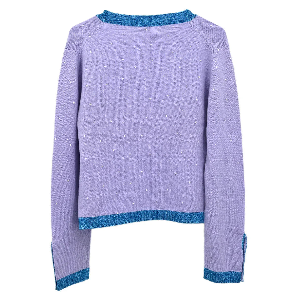 Chanel 1996 Cardigan Purple #42 - Image 2