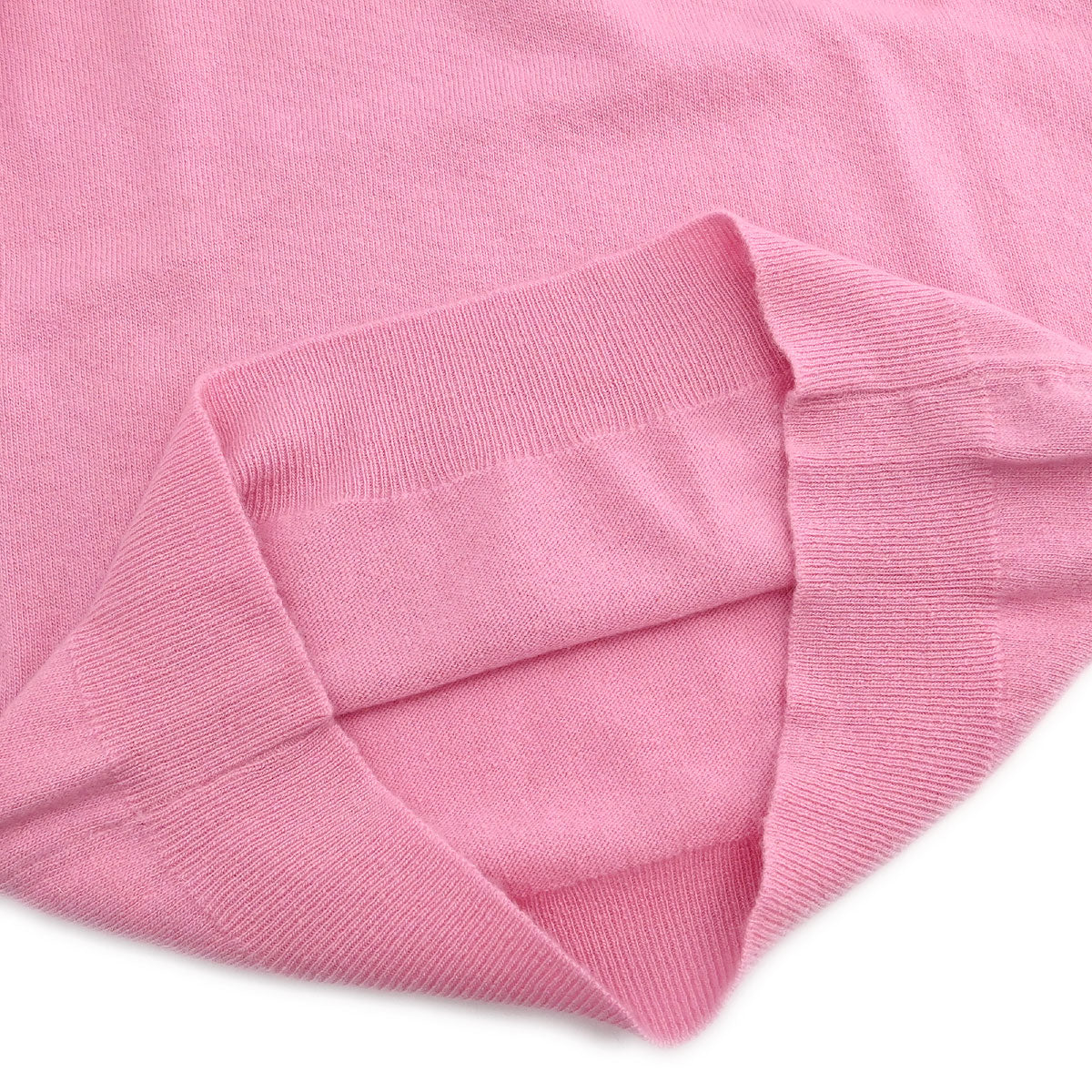 Chanel Set Cardigan Short Sleeve Top Pink #40 #36 - Image 7