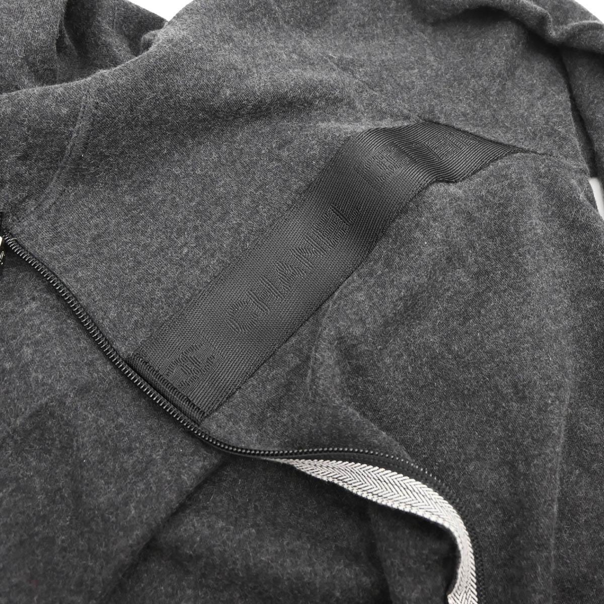 Chanel 2002 Zip Up Jacket Gray #38 - Image 7
