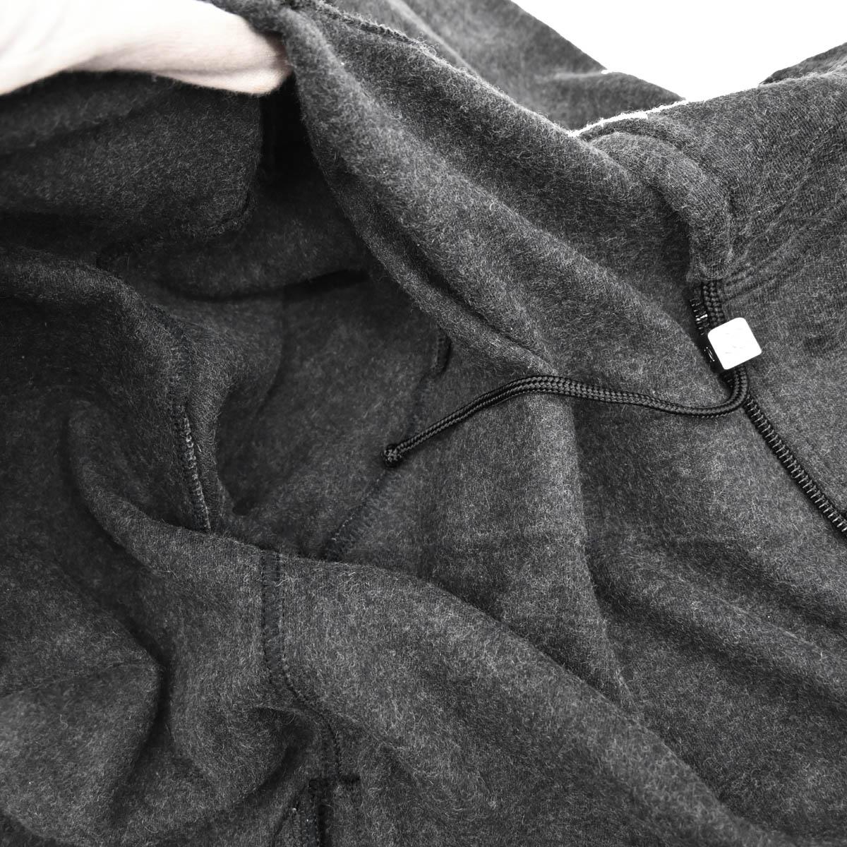 Chanel 2002 Zip Up Jacket Gray #38 - Image 8