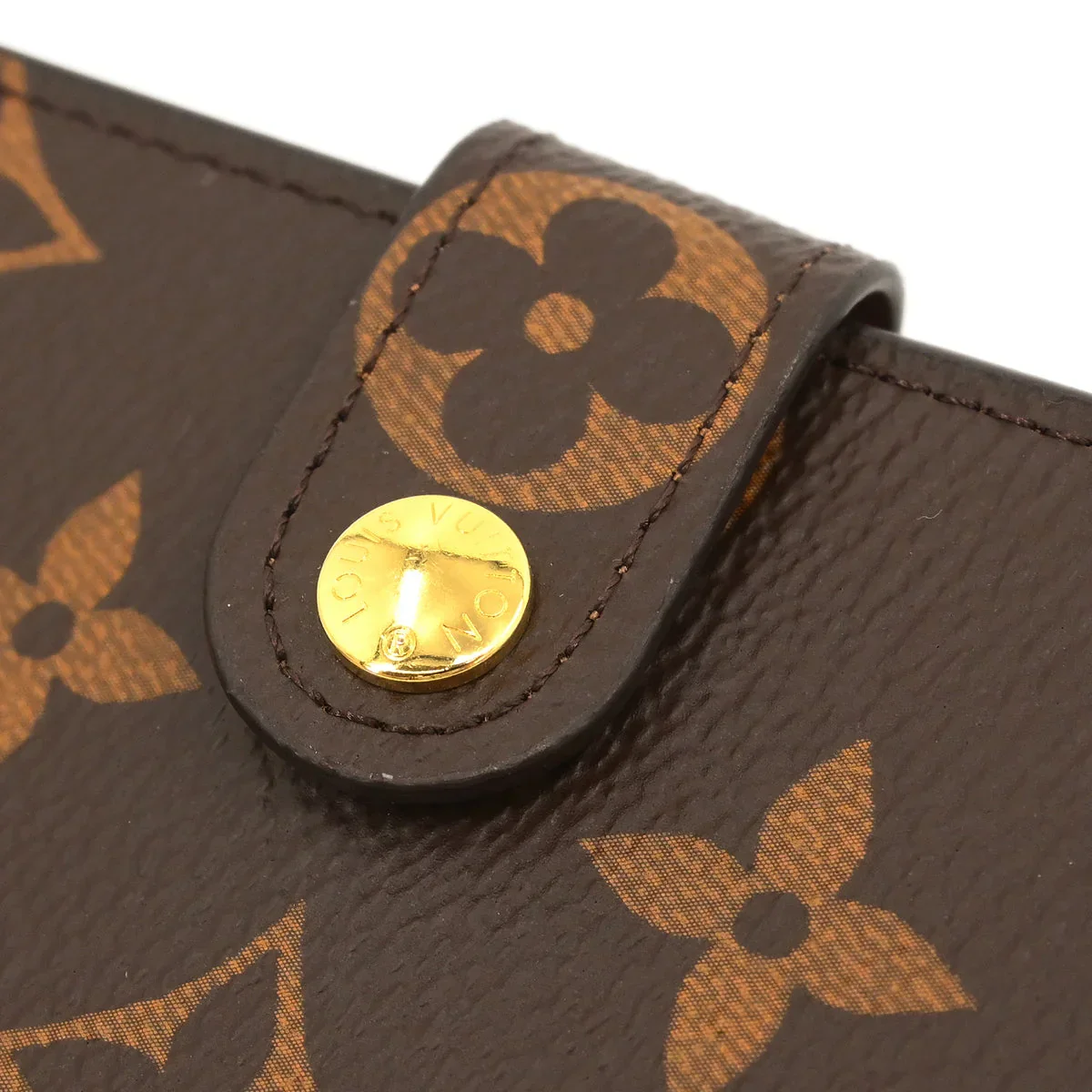 Louis Vuitton Monogram Agenda PM Notebook Cover R20005 Small Good - Image 4