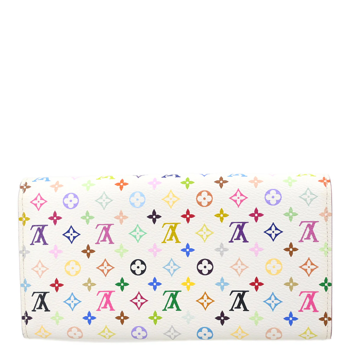 Louis Vuitton 2013 Multicolor Portefeuille Sarah Wallet M93744 - Image 2