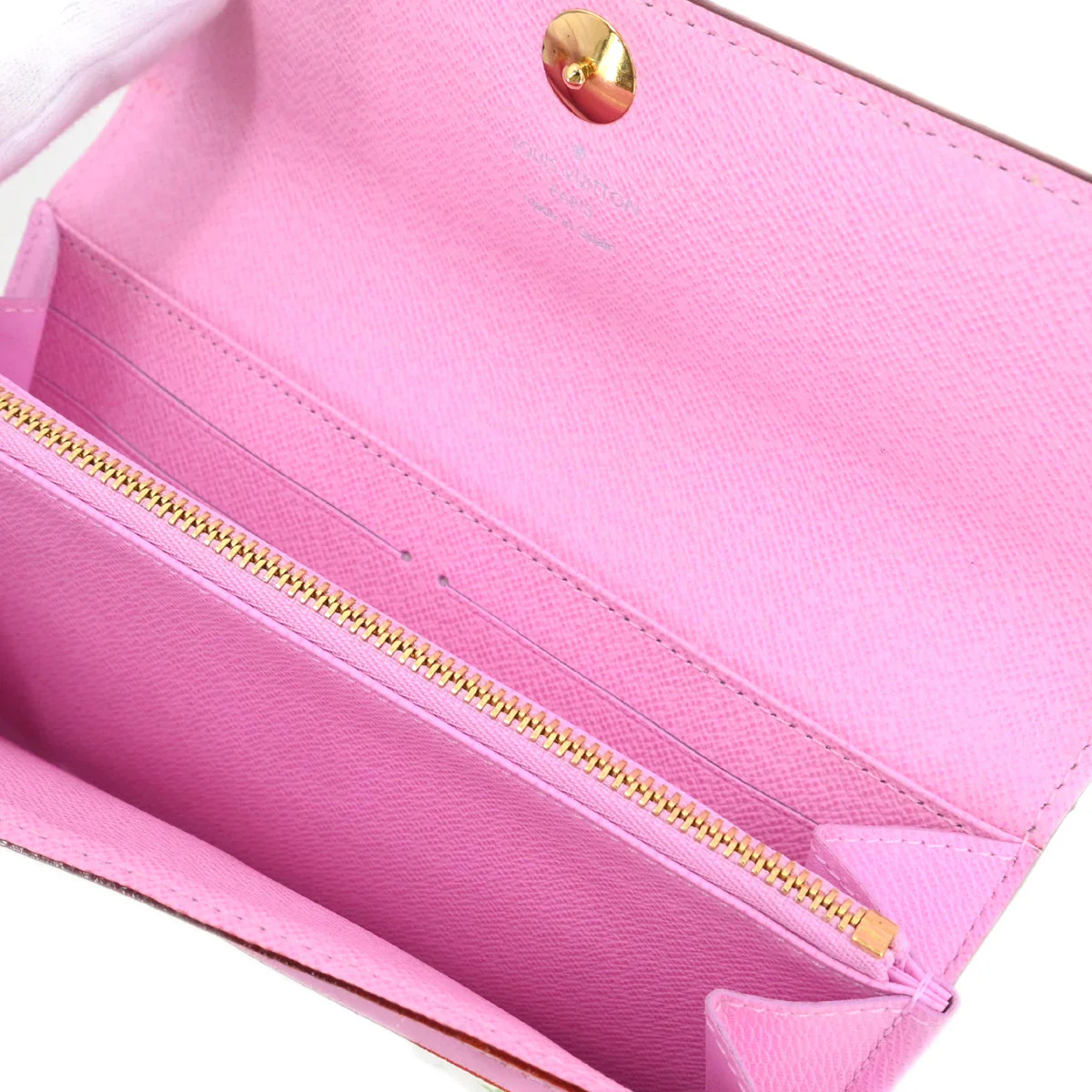 Louis Vuitton 2013 Multicolor Portefeuille Sarah Wallet M93744 - Image 6