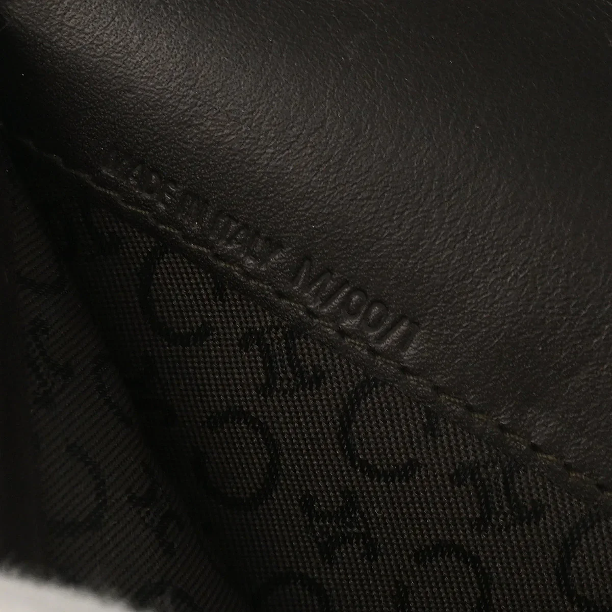 Celine Brown Suede Macadam Pouch Wallet - Image 7
