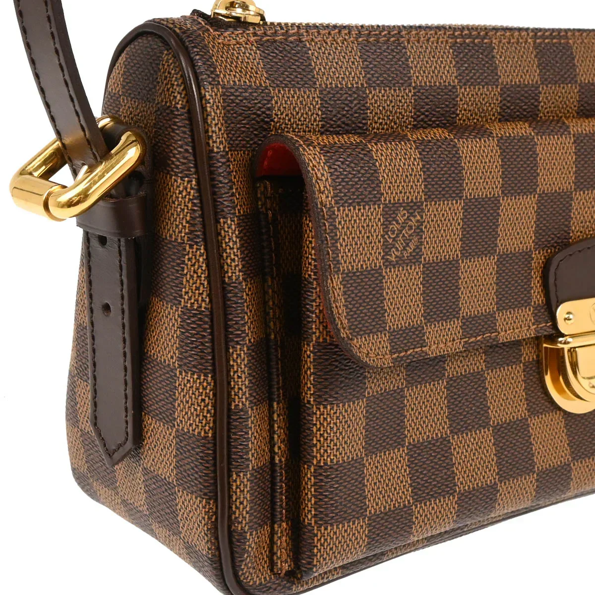 Louis Vuitton 2009 Damier Ravello GM Shoulder Bag N60006 - Image 3