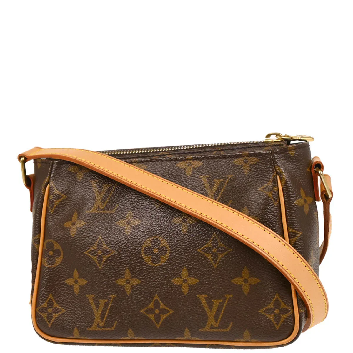 Louis Vuitton 2004 Monogram Viva Cite PM Shoulder Bag M51165 - Image 2