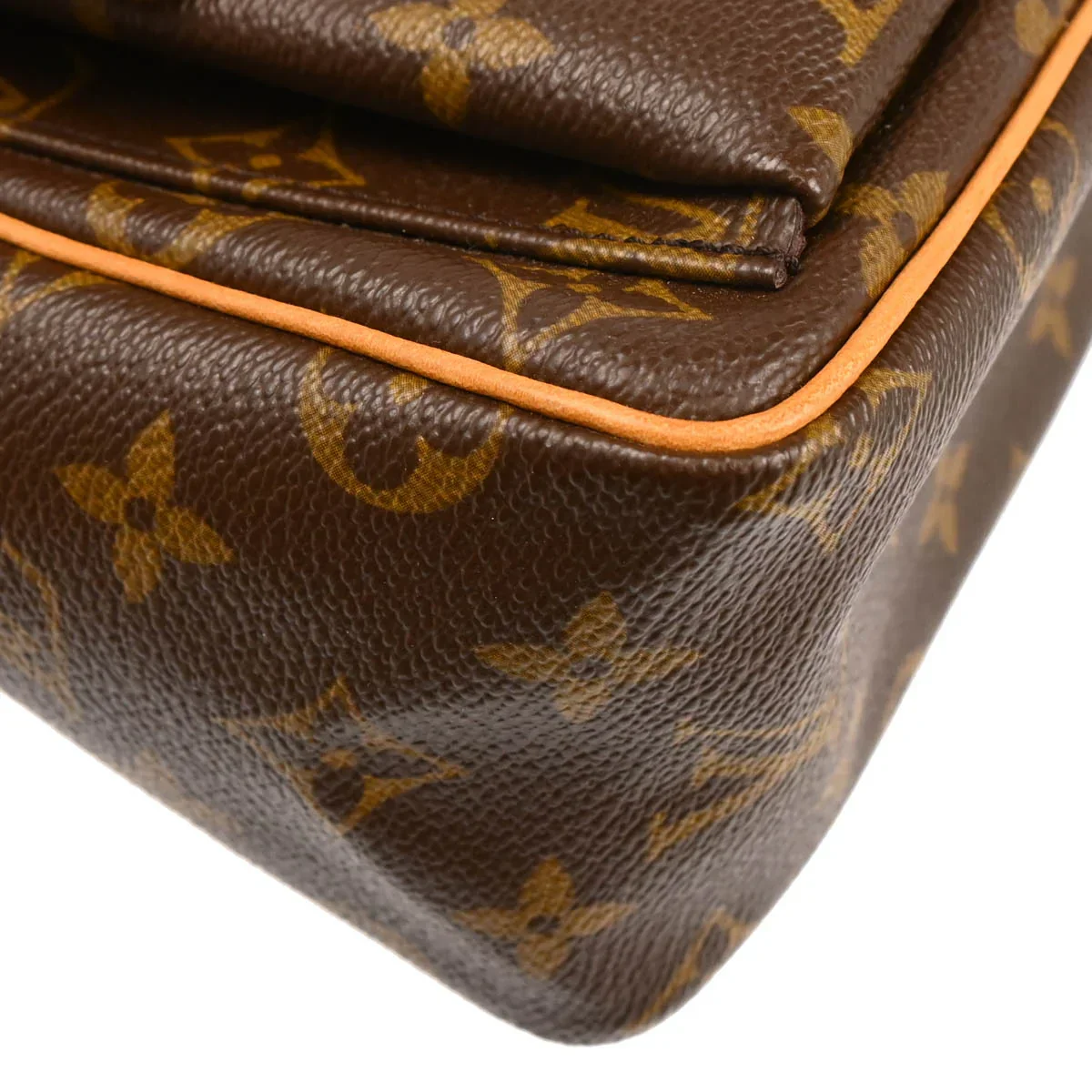 Louis Vuitton 2004 Monogram Viva Cite PM Shoulder Bag M51165 - Image 6