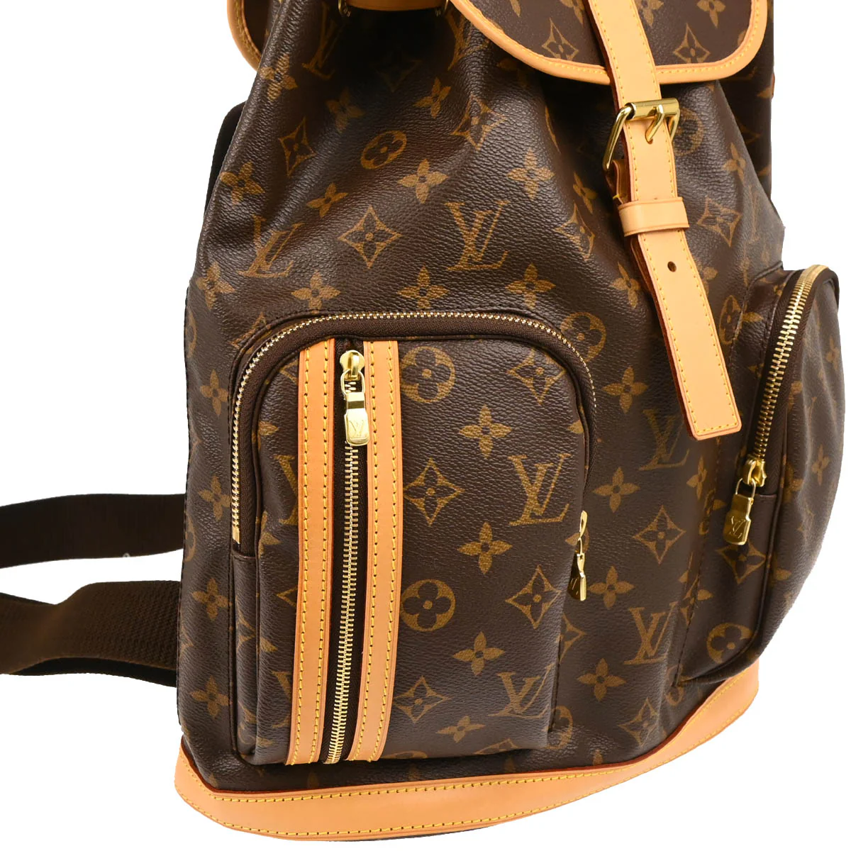 Louis Vuitton 2014 Monogram Sac A Dos Bosphore Backpack M40107 - Image 3