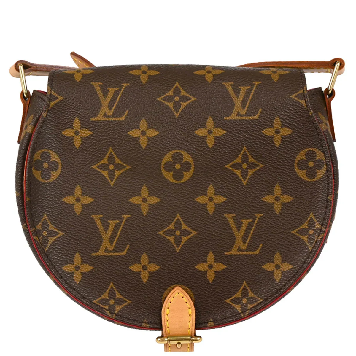 Louis Vuitton 2004 Monogram Tambourine Shoulder Bag M51179