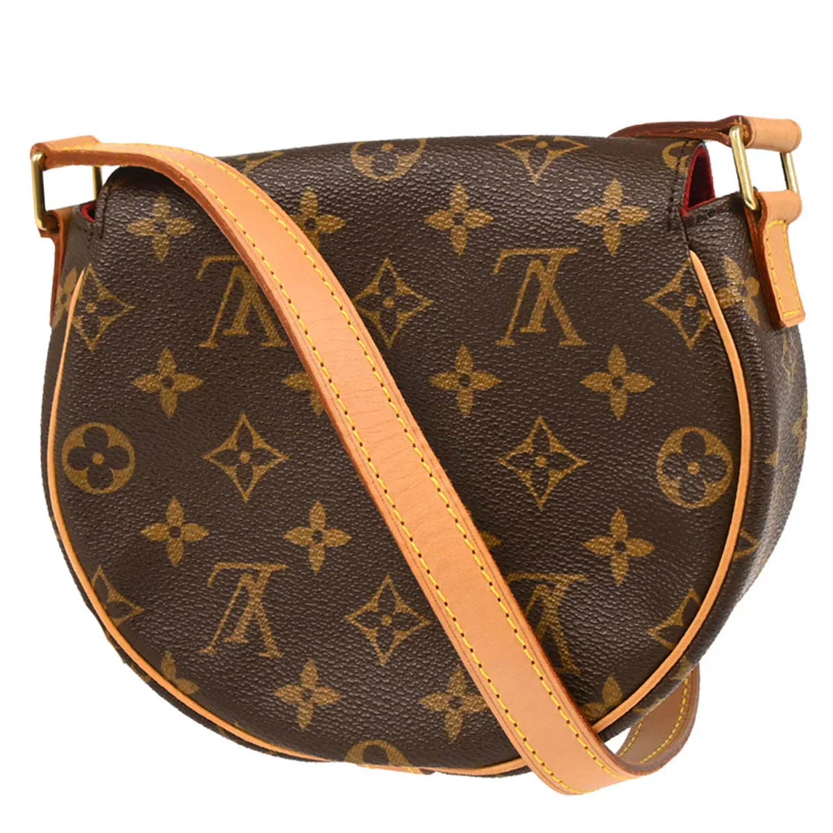 Louis Vuitton 2004 Monogram Tambourine Shoulder Bag M51179 - Image 2