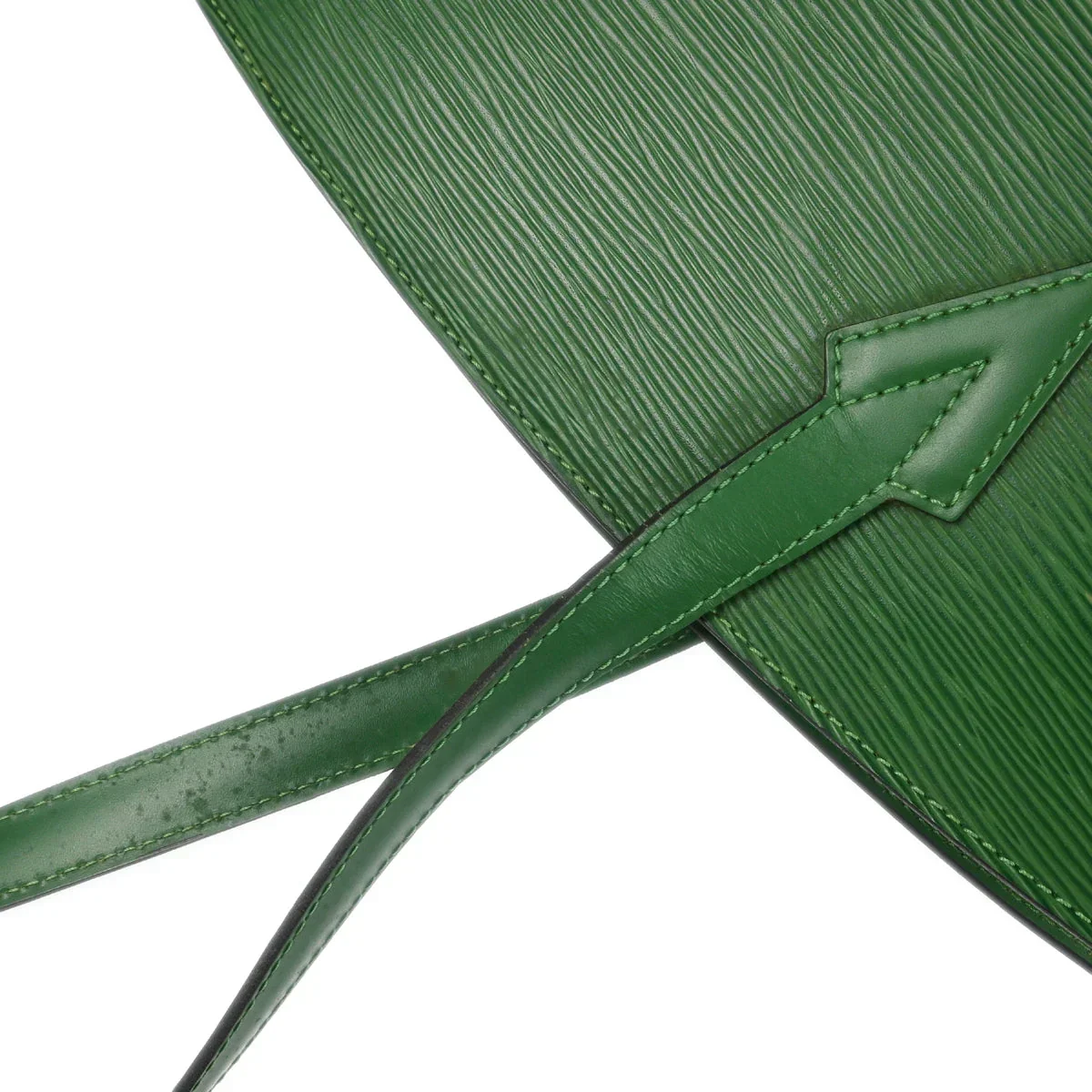 Louis Vuitton 1995 Green Epi Saint Jacques Shopping Tote Bag M52264 - Image 5