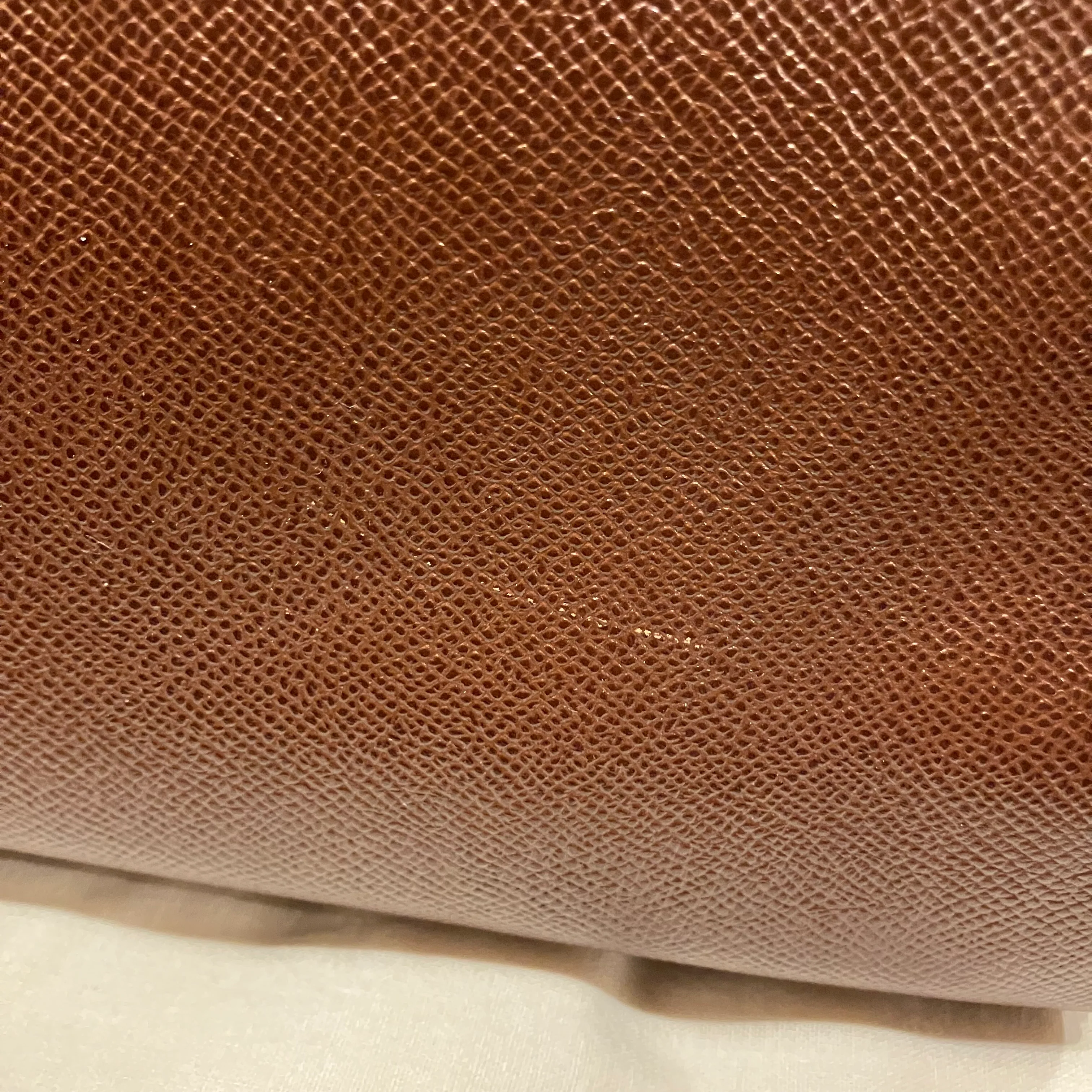 Hermes 1994 Marron Fonce Courchevel Kelly 32 Retourne 2way Shoulder Handbag - Image 11