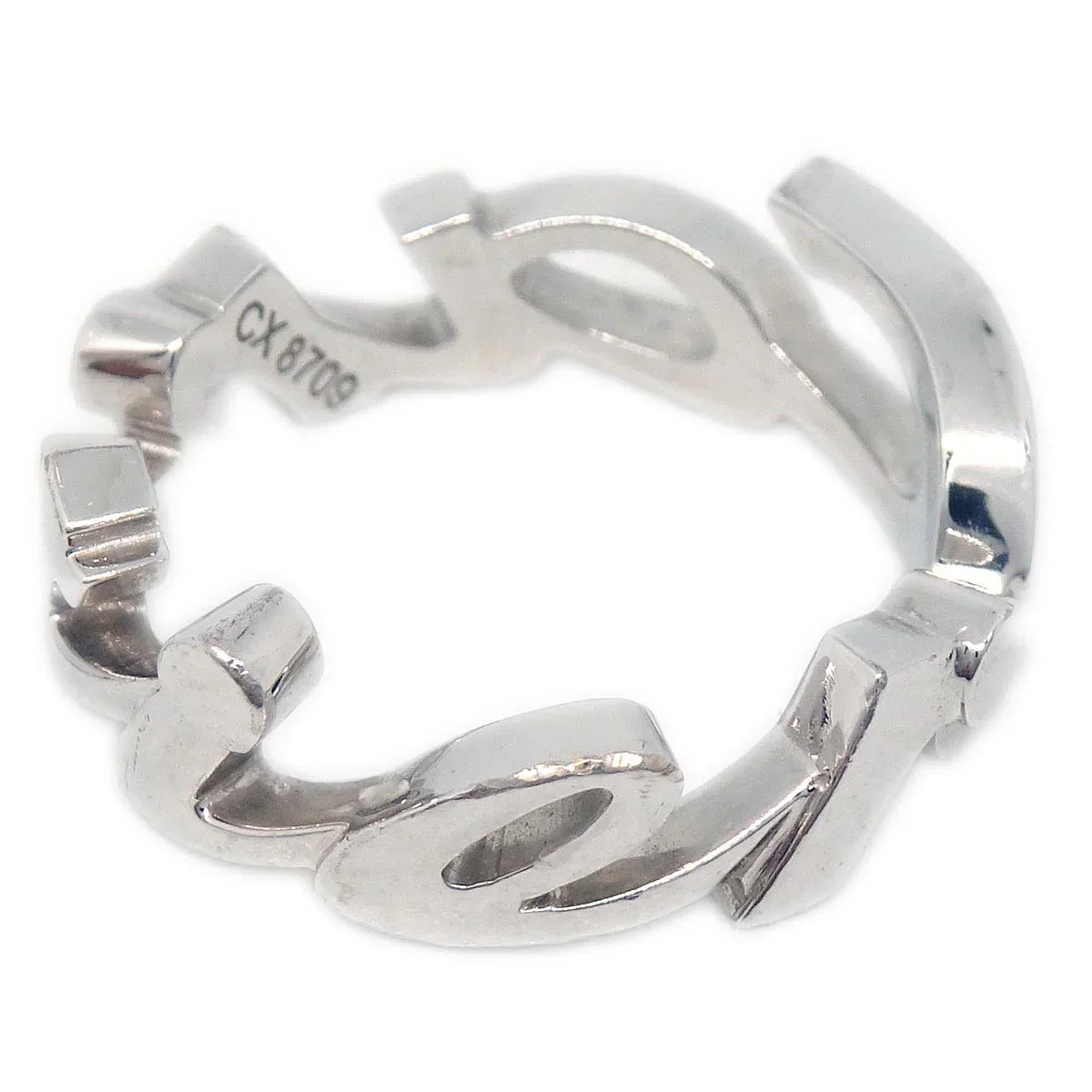 Cartier 2004 Holiday Limited Signature Ring CX8709 750 #48 #8 - Image 3